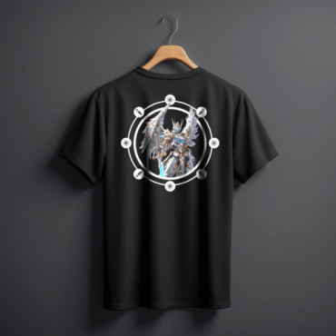 Mockup Kaos 8
